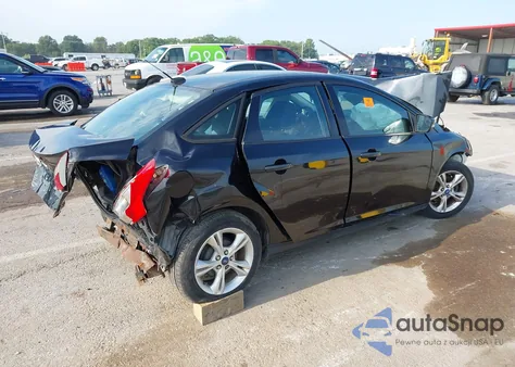 2013 Ford Focus Se из США, поврежденный, VIN 1FADP3F24DL232876